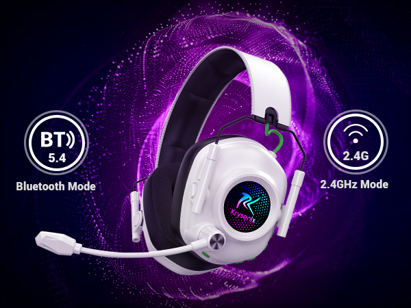 2.4 GHz Wireless &amp; Bluetooth 5.4