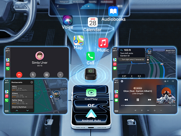 wireless carplay adapter for iphone