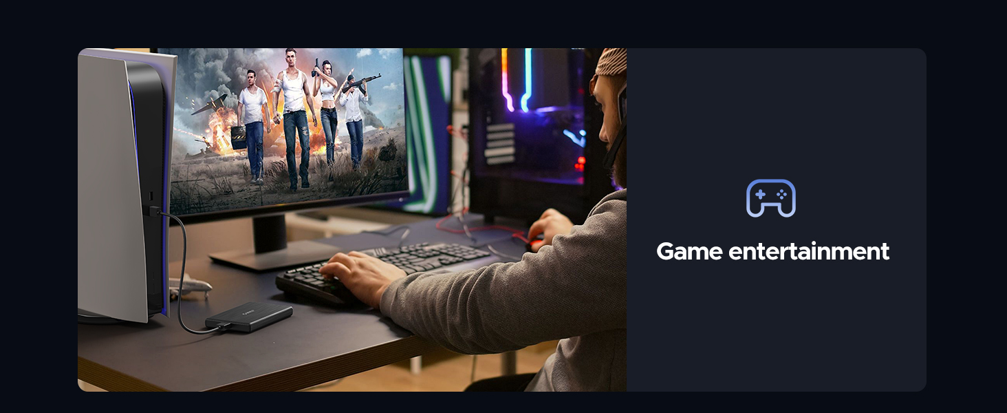 solid state drive enclosure