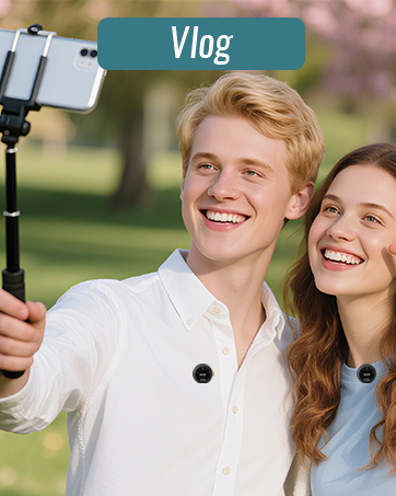 wireless microphone set