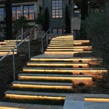 cuttable solar rope lights for stairs
