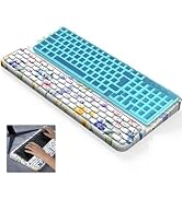 Laokiiy keyboard stand for desktop,computer keyboard stand, Acrylic Ergonomic Keyboard Holder for...