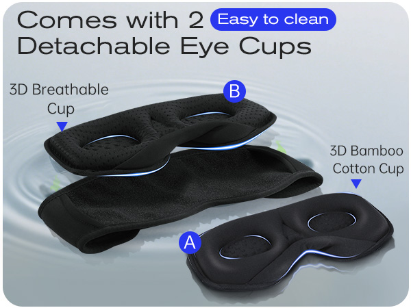 sleeping headphones sleep headphones for side sleepers eye mask eye covers for sleeping