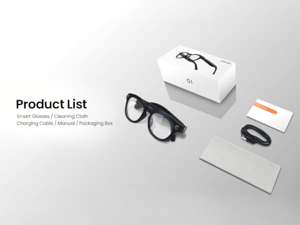 ai smart glasses with camera