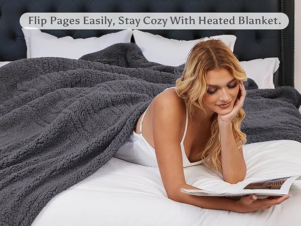 Electric Heated Blanket