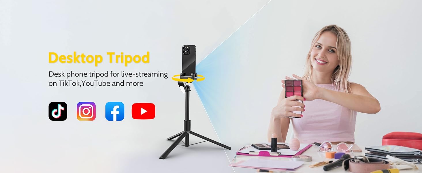 Desktop Tripod