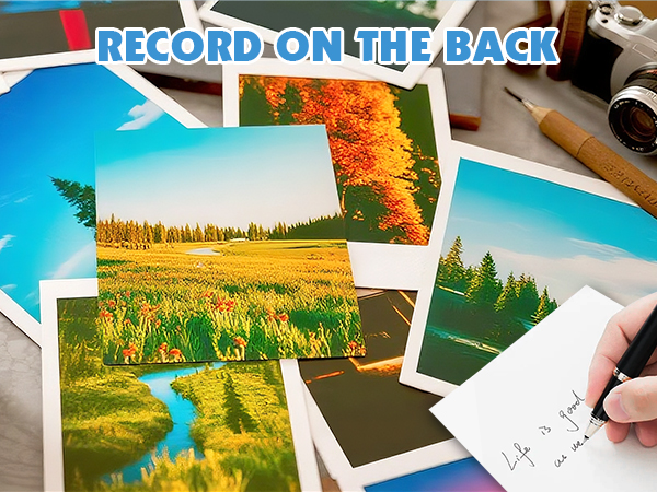 glossy photo paper