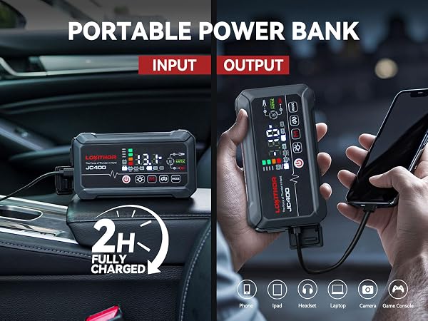 automative battery charger