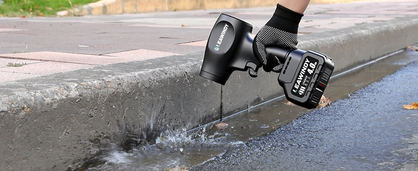 Electric Leaf Blower