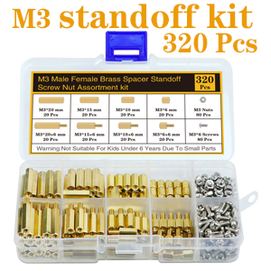 Motherboard Standoffs&amp;Screws&amp;Nuts Kit