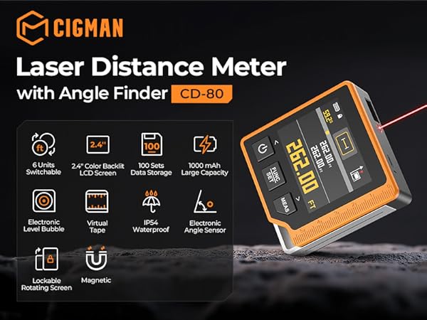 laser measuring tool