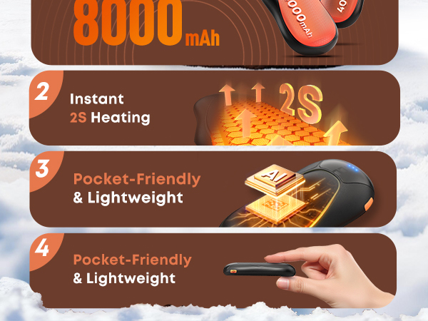 electric hand warmers