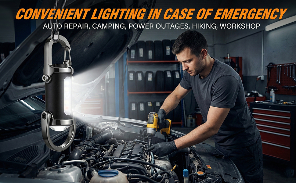 portable rechargeable bright keychain flashlight