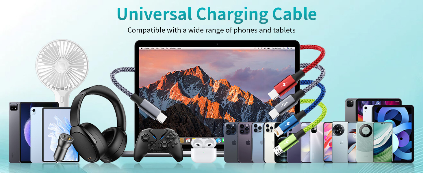 USB charging cable