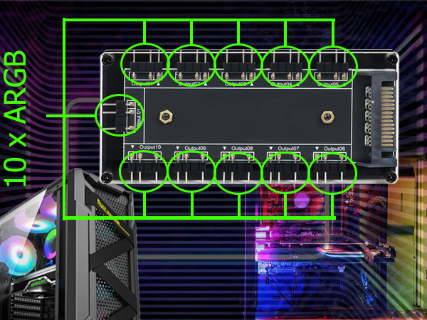 Computer Case RGB