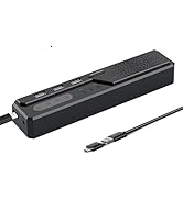 Cykvis 3 in 1 USB Computer Speaker with Microphone, PC Laptop Desktop Conference Speaker with Mic...