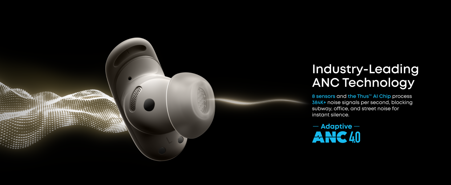 Industry-Leading ANC Technology