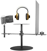 DF DIGITALFOTO V360 Degree Camera Spinner,Professional Photography Turntable Photo Booth for YouT...