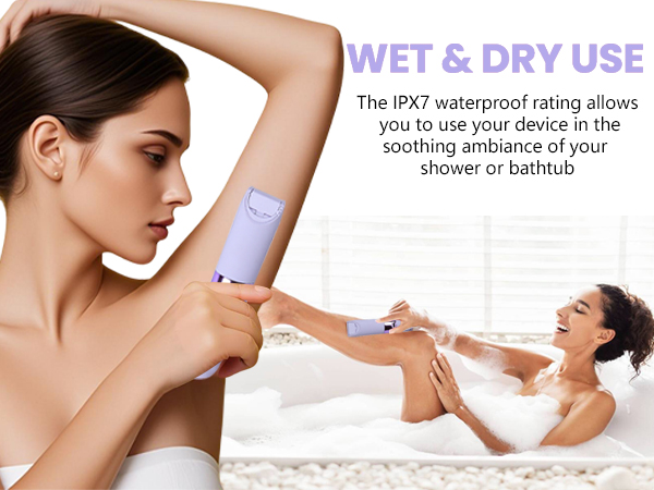 dual head shaver women tiktok