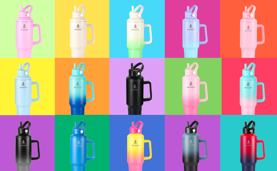 40 oz sport water bottle