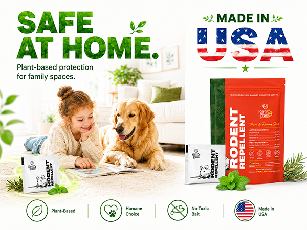 mouse repellent pouches