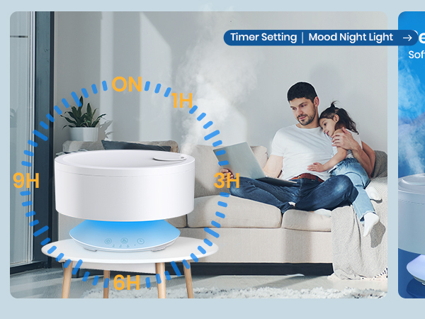 humidifiers easy to clean no mold