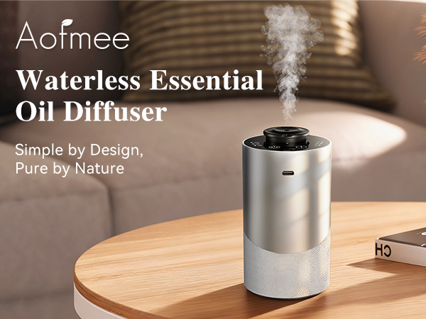 waterless essential oil diffuser