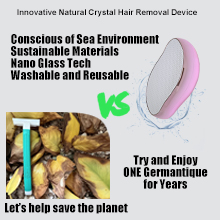 Crystal Hair Remover