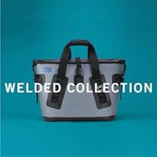 built lunch box thermos drink container welded cooler bag