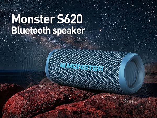 Monster S620 Bluetooth Speaker
