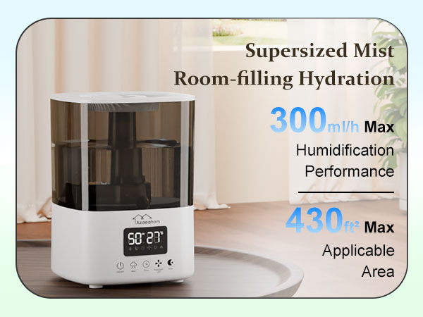 Supersized Mist Room-flling Hydration