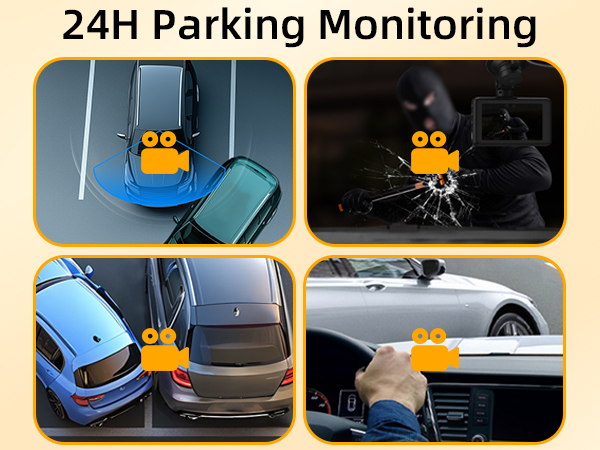 24hour parking dashcam hardwire kit