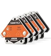 Themethla Welding Magnets 25 LBs-4 Pieces Magnetic Welding Holder Set, Holding Power Welding Acce...