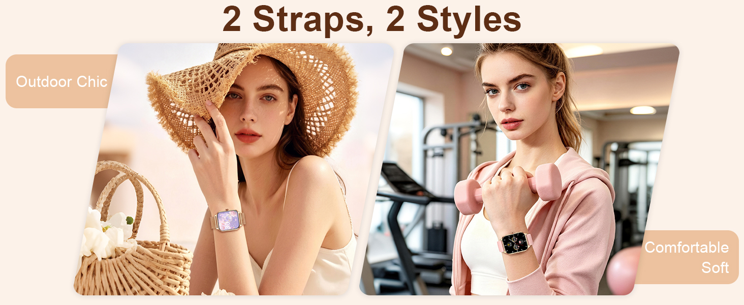 2 Straps