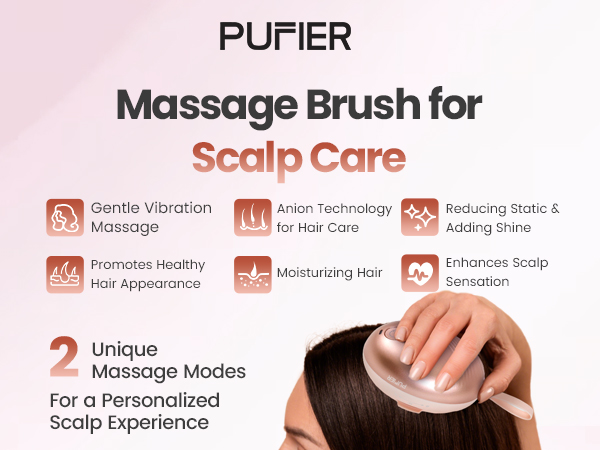 Electric Scalp Massager