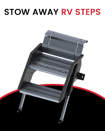 suburban stow away steps for rv