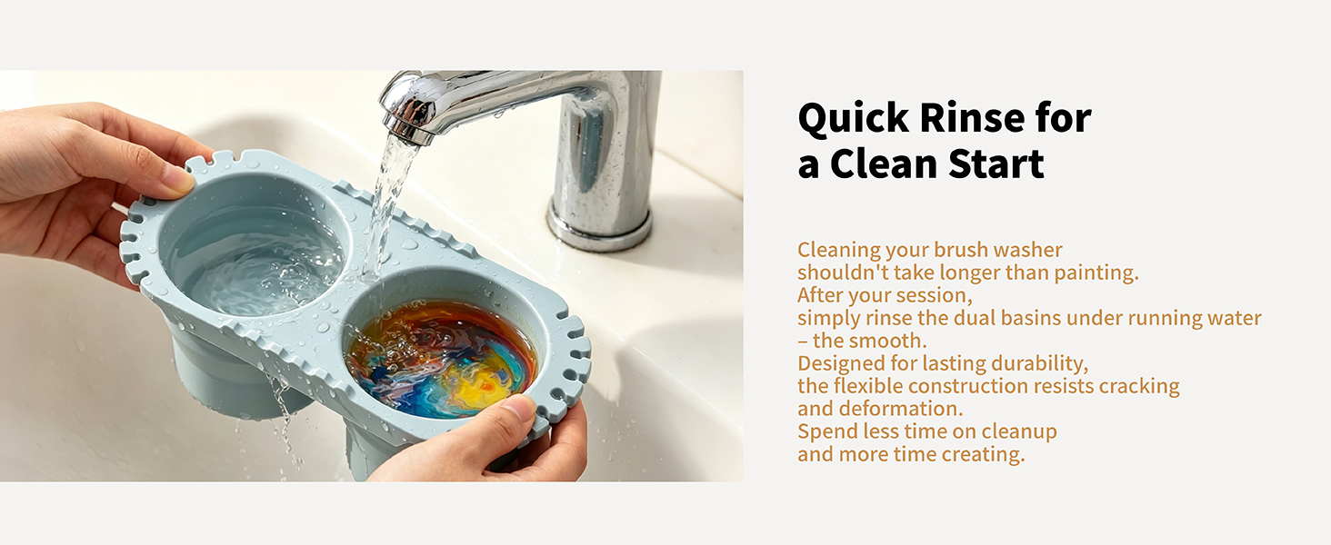 Quick Rinse for a Clean Start