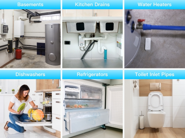 water detector alarm for basement floor