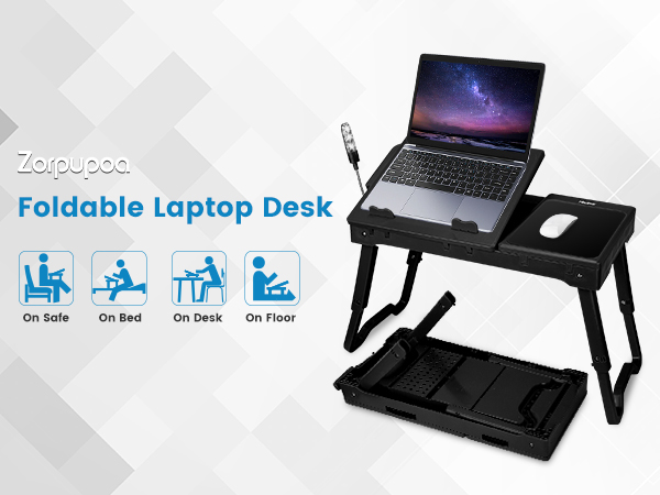 foldable laptop desk