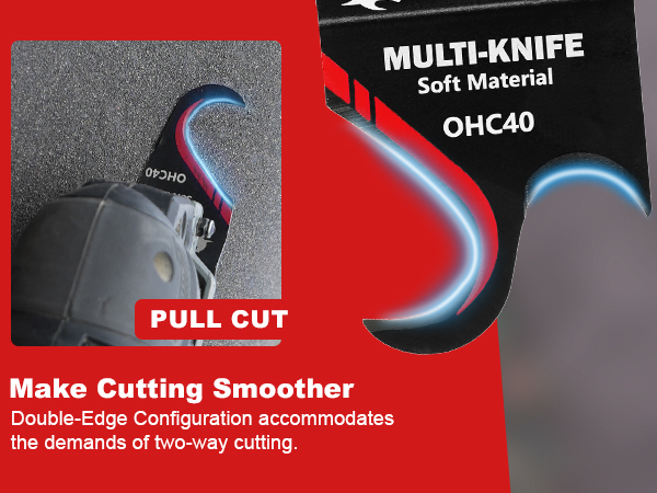 MULTI-KNIFE SAW BLADE