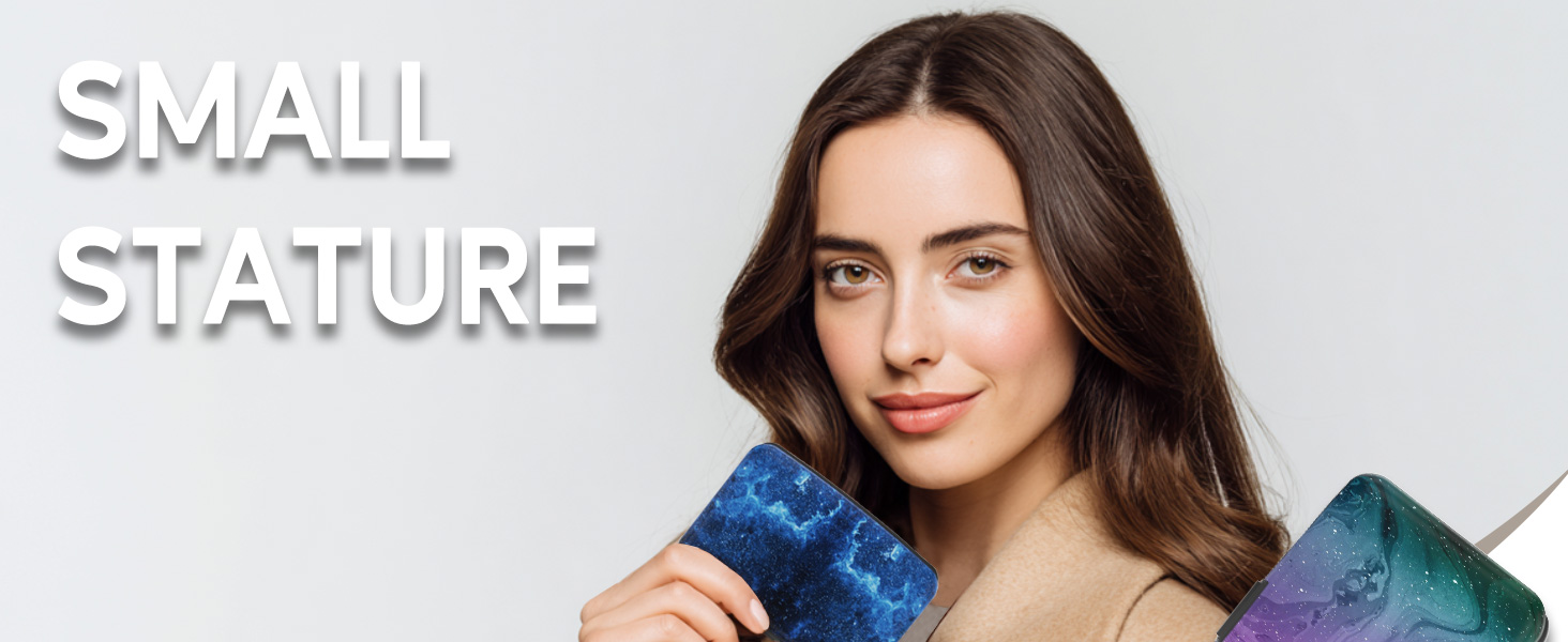 credit card holder mini aluminum wallet women rfid blocking wallets slim metal hard case wallet