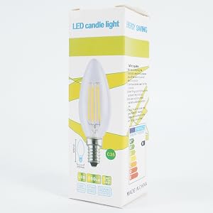 Warm White LED Bulb