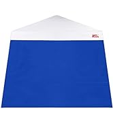 MASTERCANOPY Canopy Sidewall for 10x10 Slant Leg Canopy Tent 1pc Blue