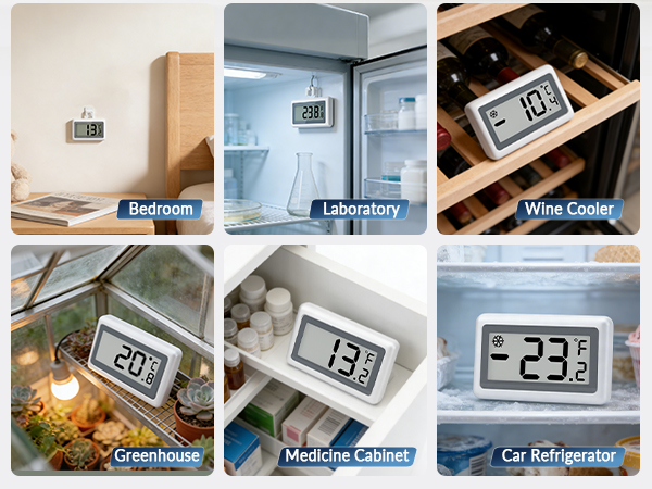 Refrigerator Thermometer