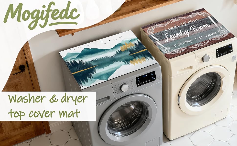 Washer Dryer Top Covers