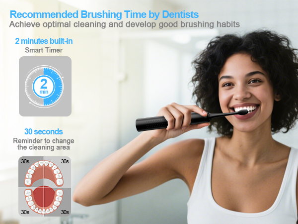 rechargeable electric toothbrush