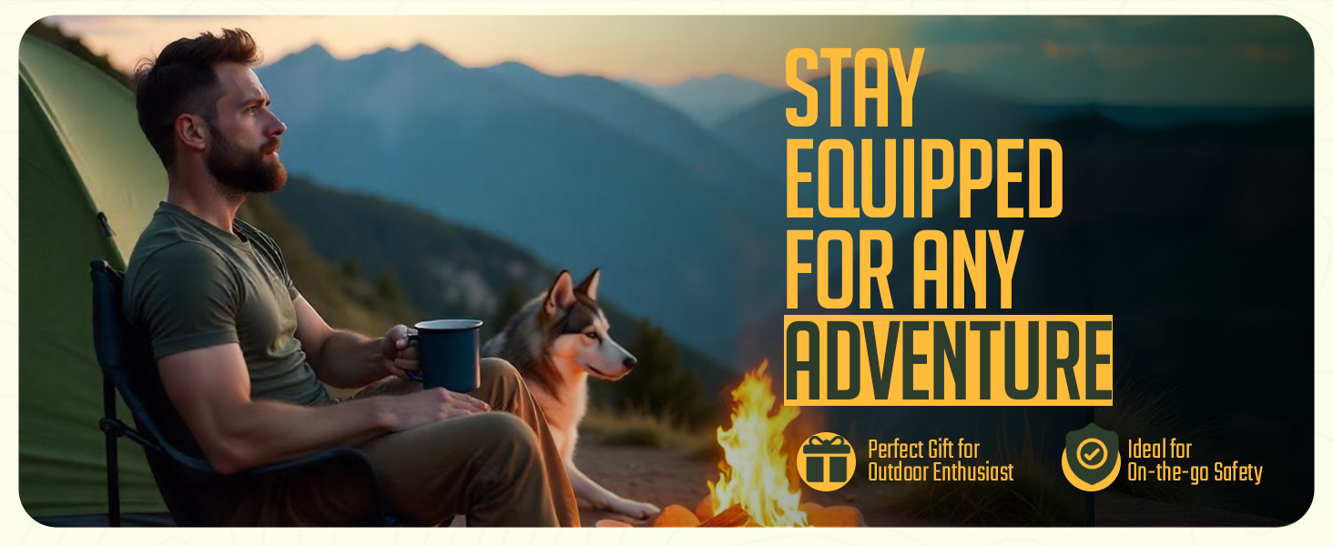 Emergency Survival Kit Adventure