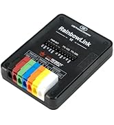 DFROBOT RainbowLink V2: 4-Channel Isolated USB to Serial Converter (RS485/RS232/2xTTL) | Built-in...