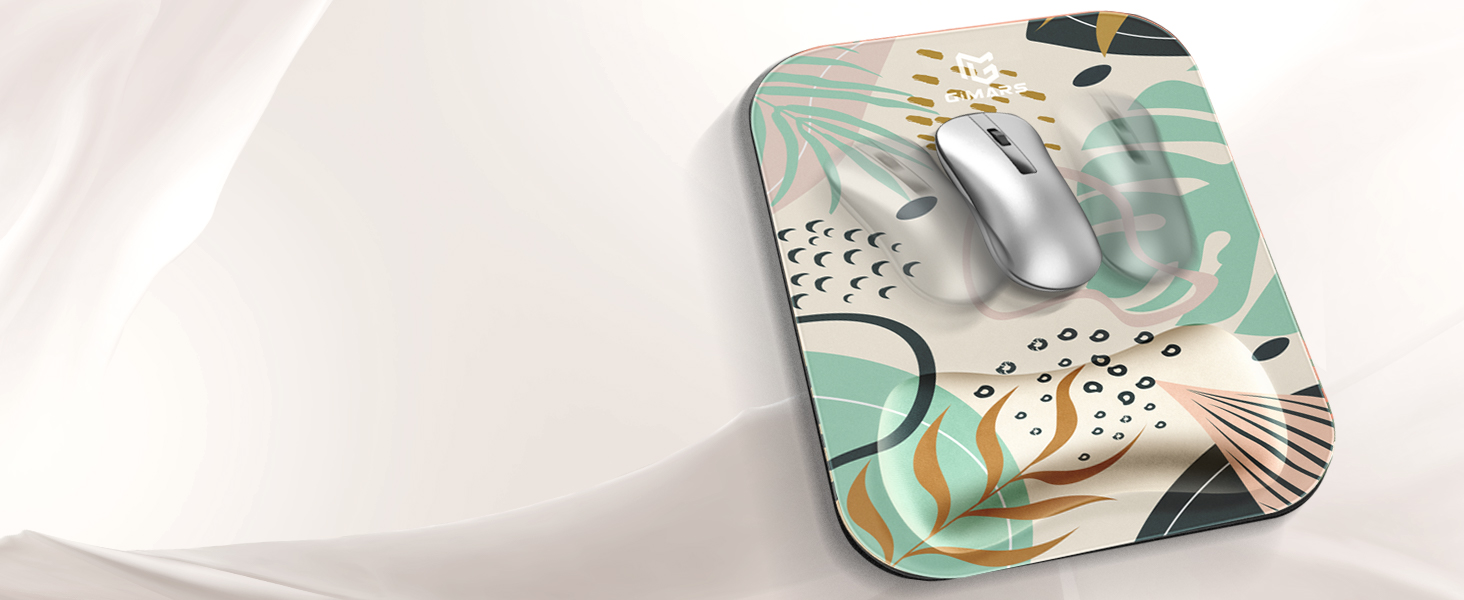 MOUSE PAD WRIST REST