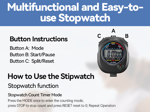 stopwatches for coaches